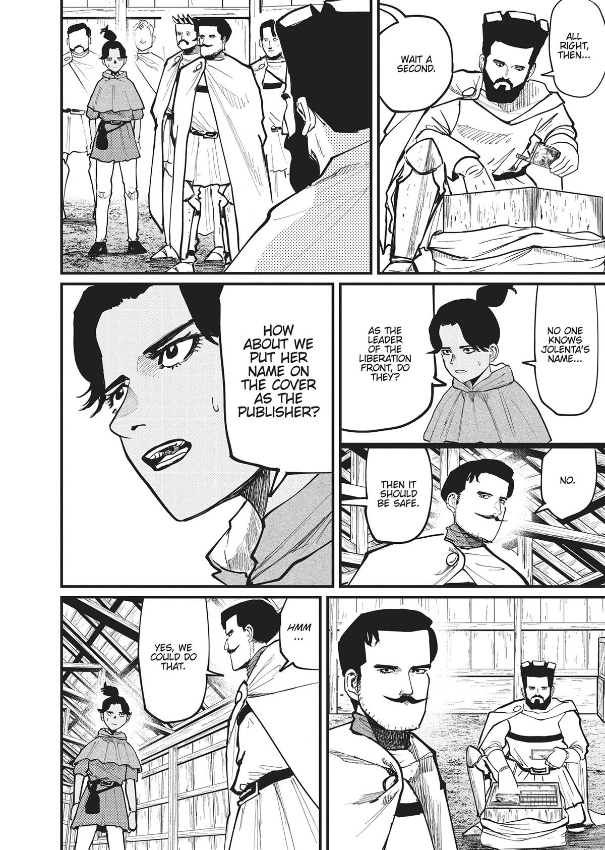 Read On the Movements of the Earth EN Manga Online