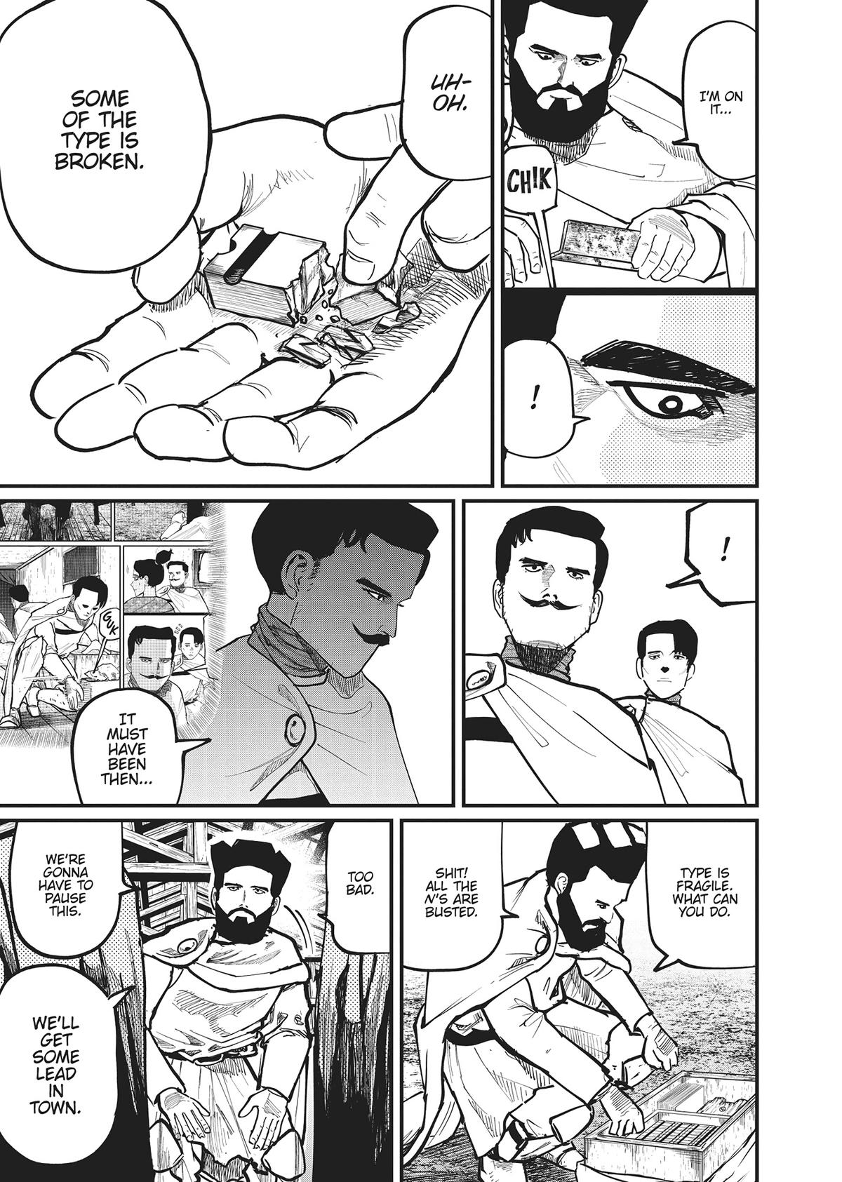 Read On the Movements of the Earth EN Manga Online