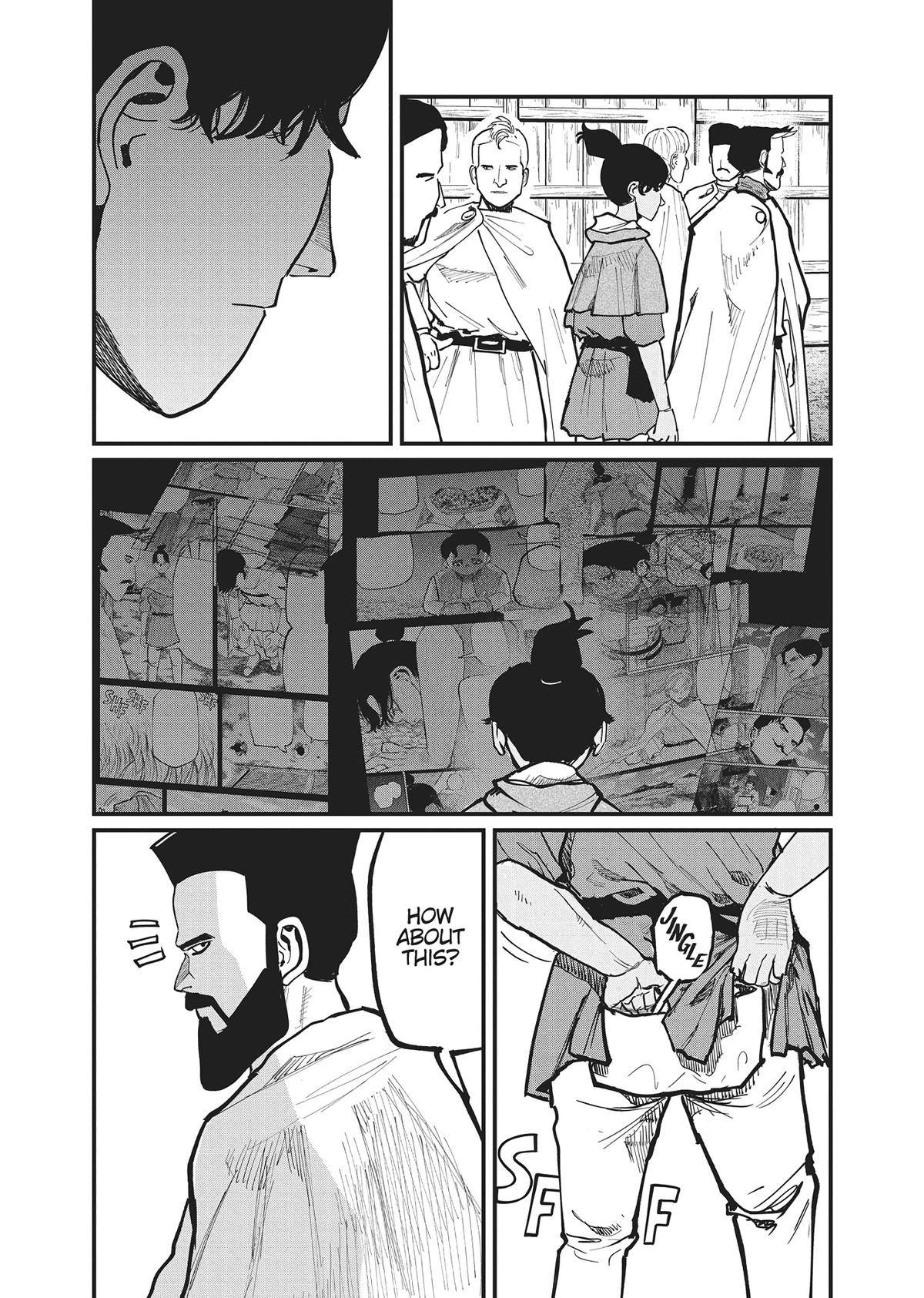 Read On the Movements of the Earth EN Manga Online
