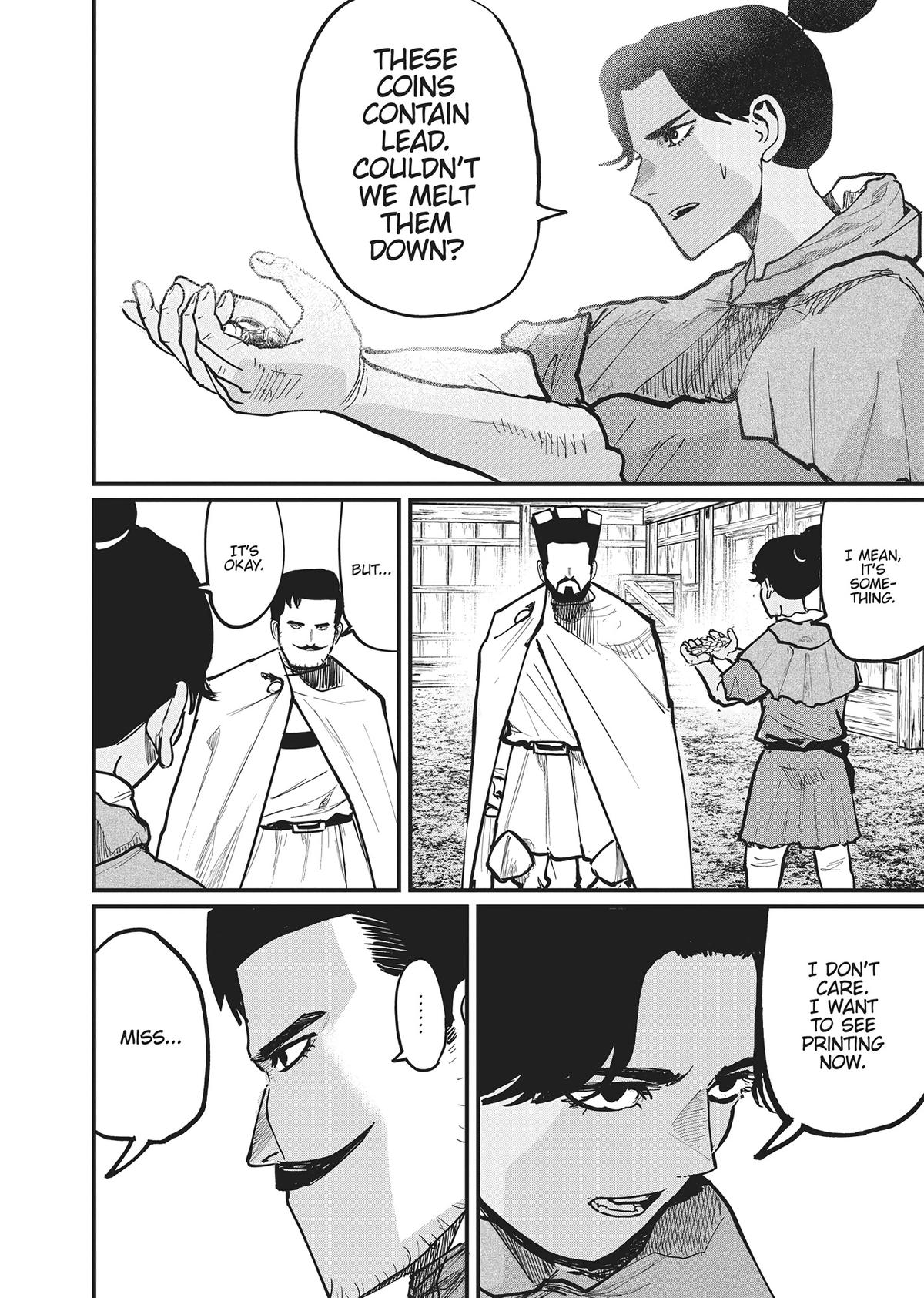 Read On the Movements of the Earth EN Manga Online