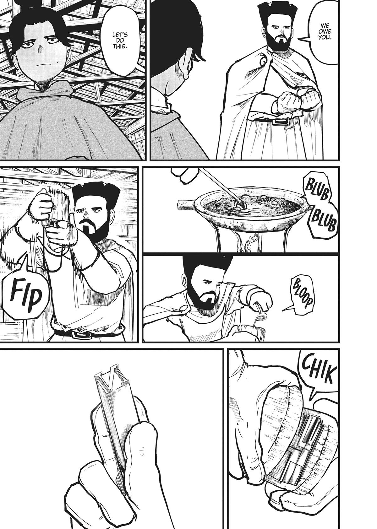 Read On the Movements of the Earth EN Manga Online