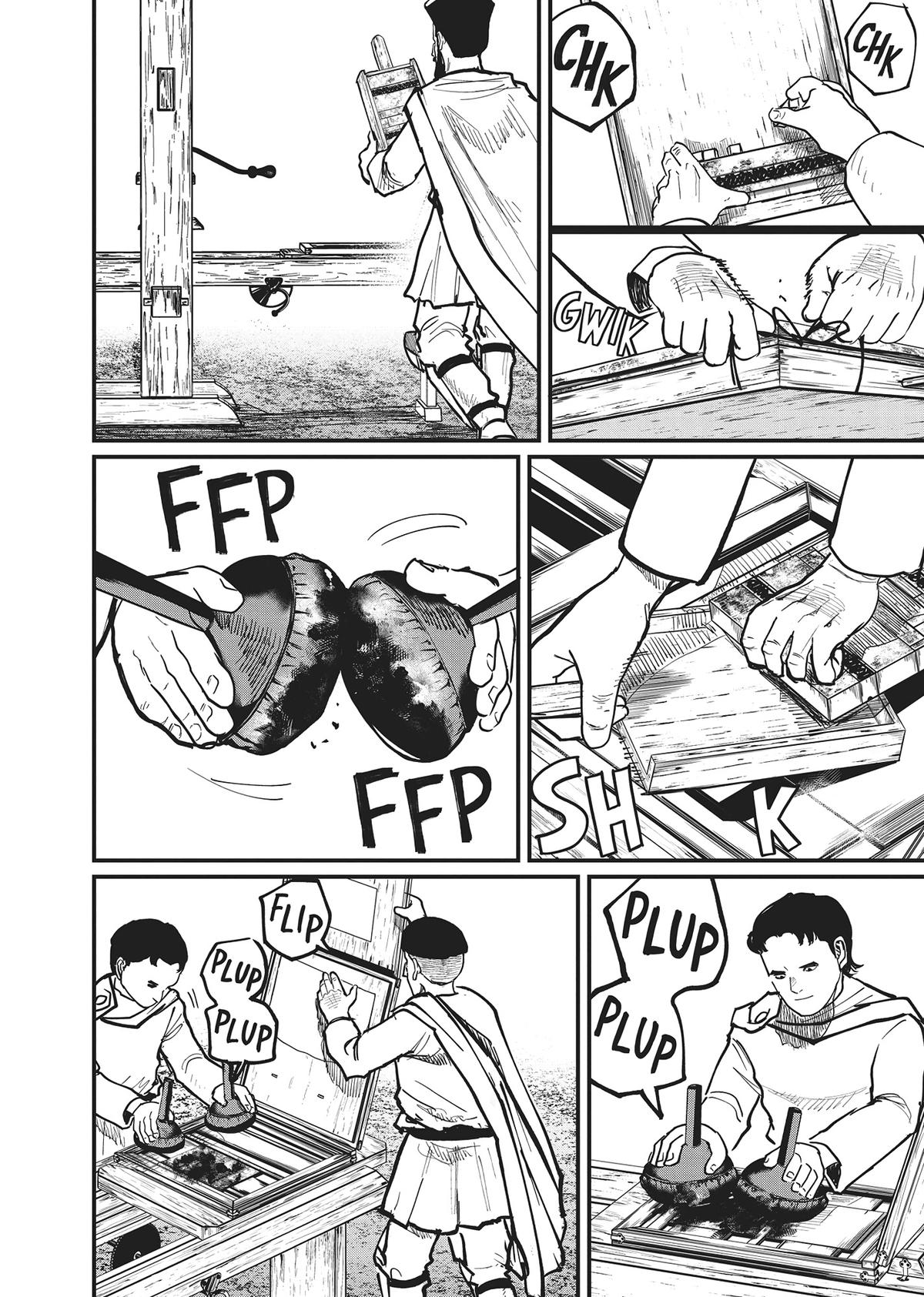 Read On the Movements of the Earth EN Manga Online