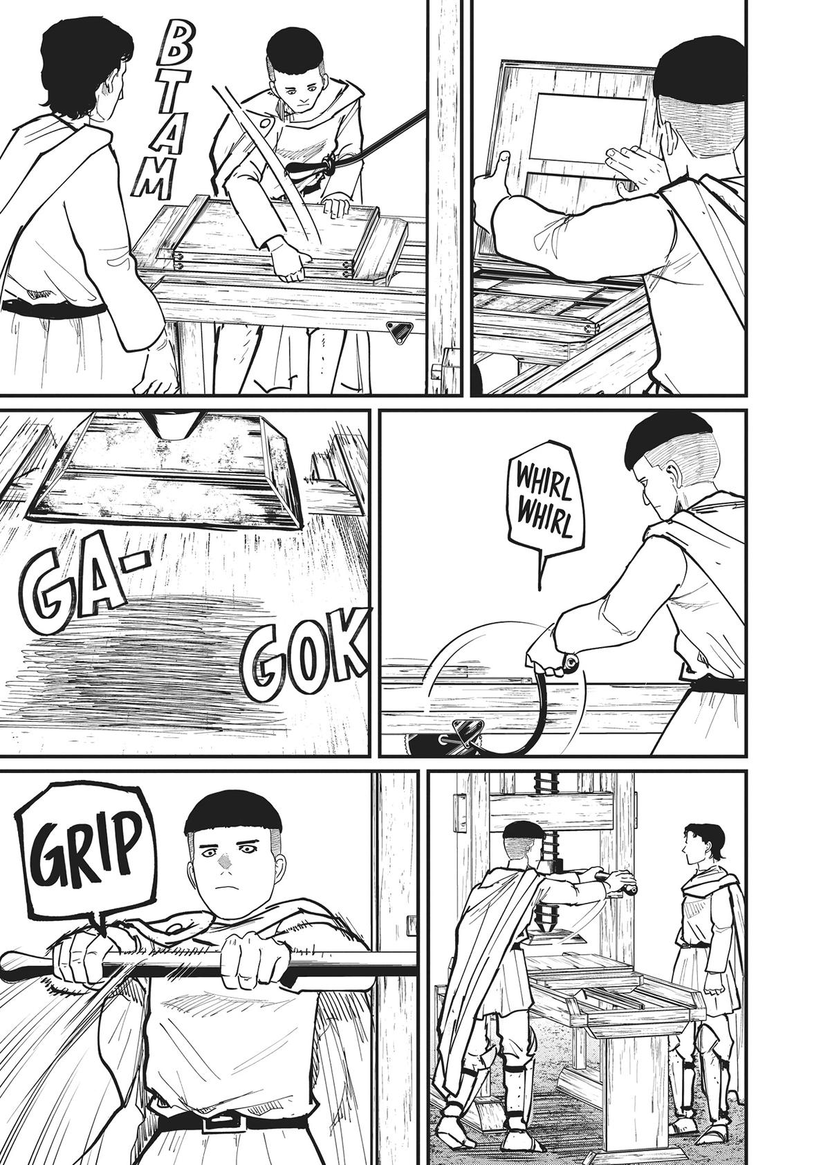 Read On the Movements of the Earth EN Manga Online