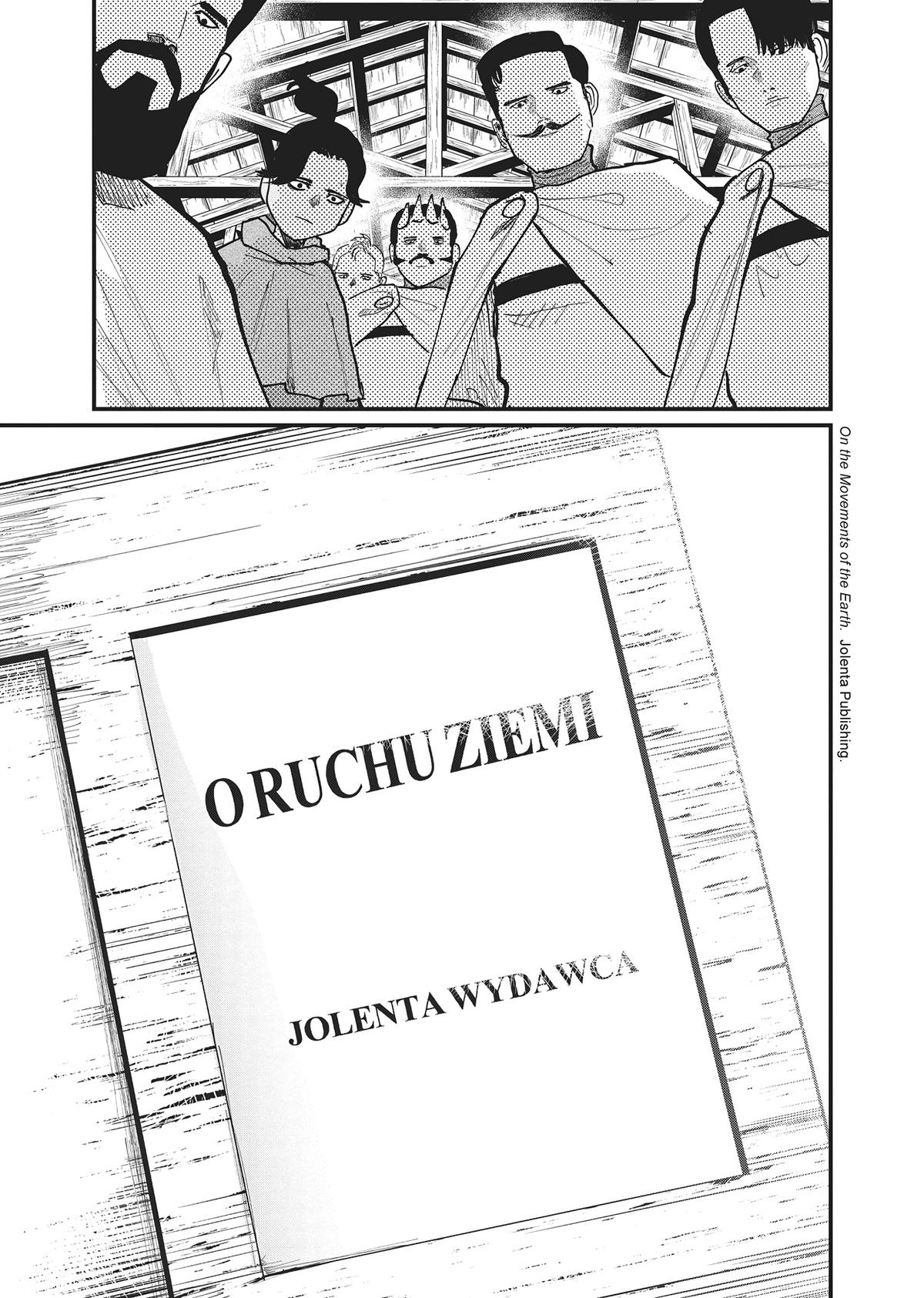 Read On the Movements of the Earth EN Manga Online