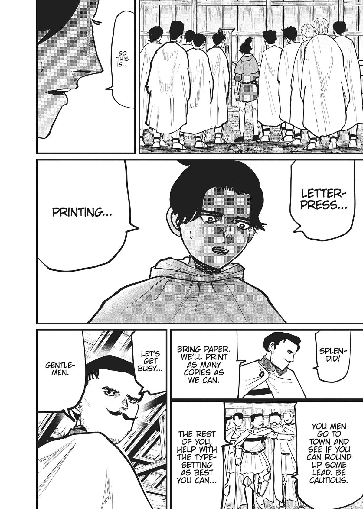 Read On the Movements of the Earth EN Manga Online