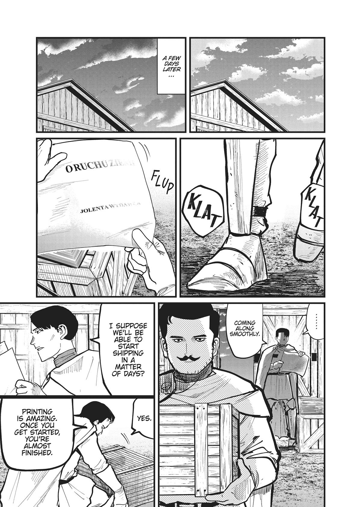 Read On the Movements of the Earth EN Manga Online