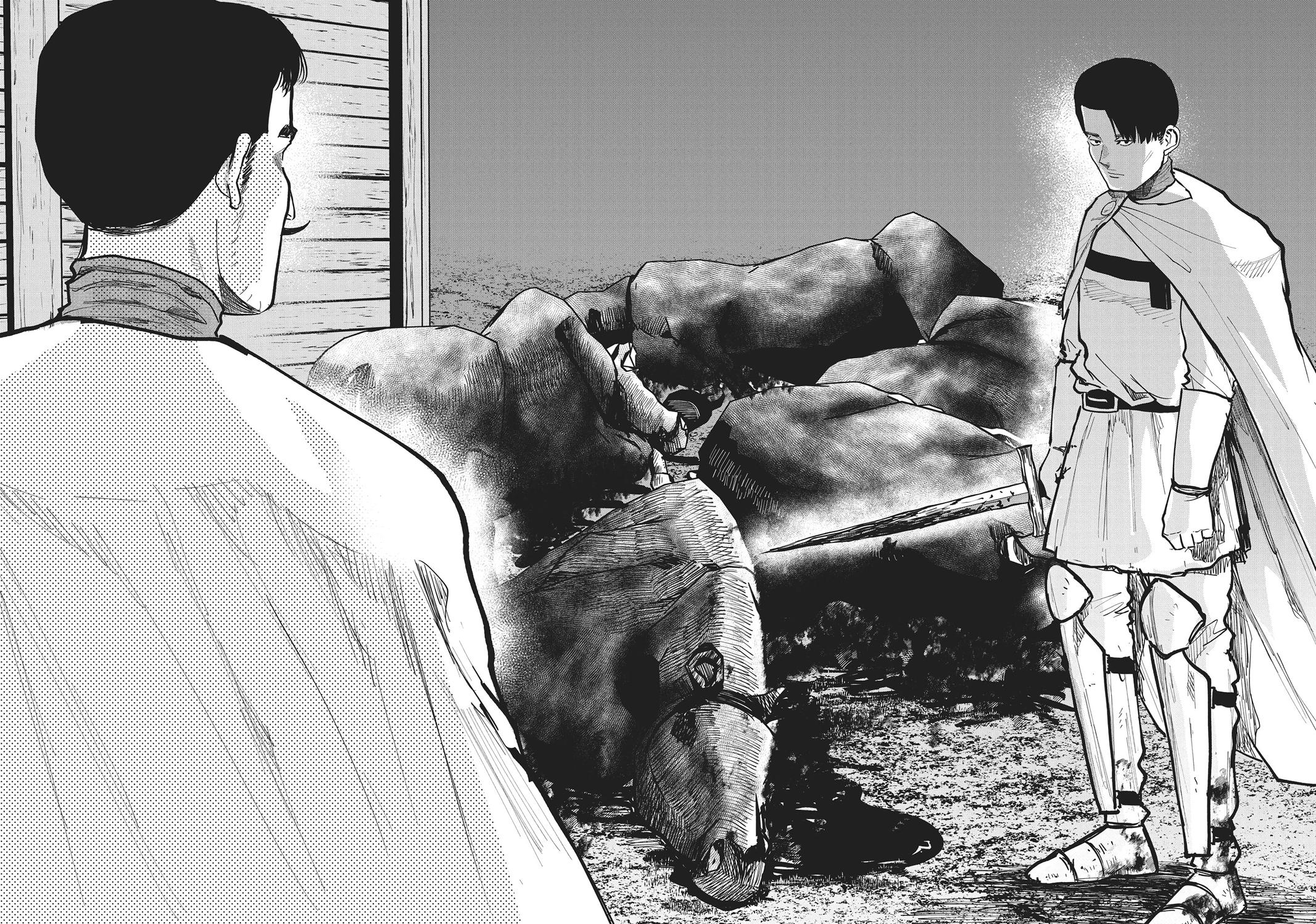 Read On the Movements of the Earth EN Manga Online