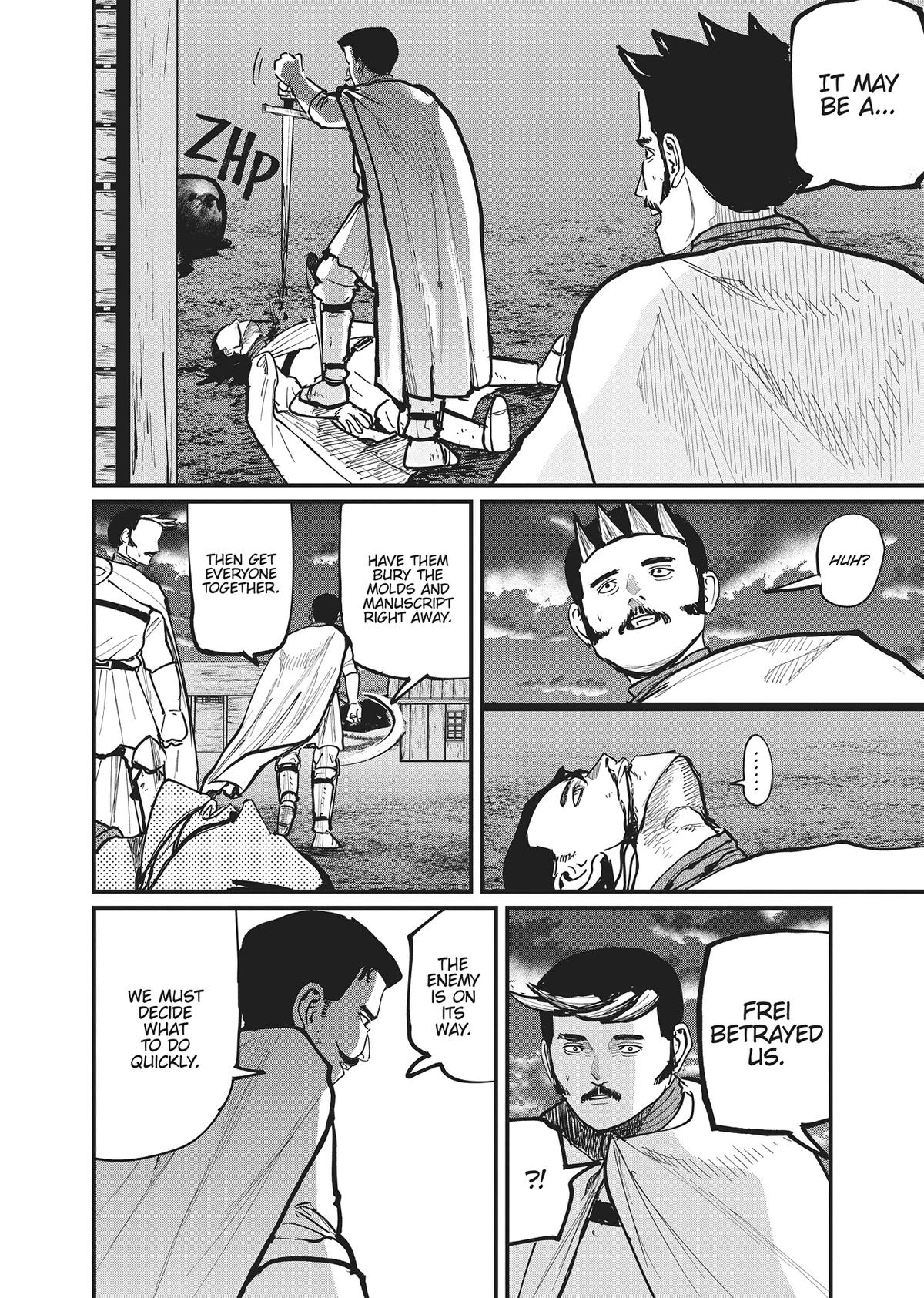 Read On the Movements of the Earth EN Manga Online