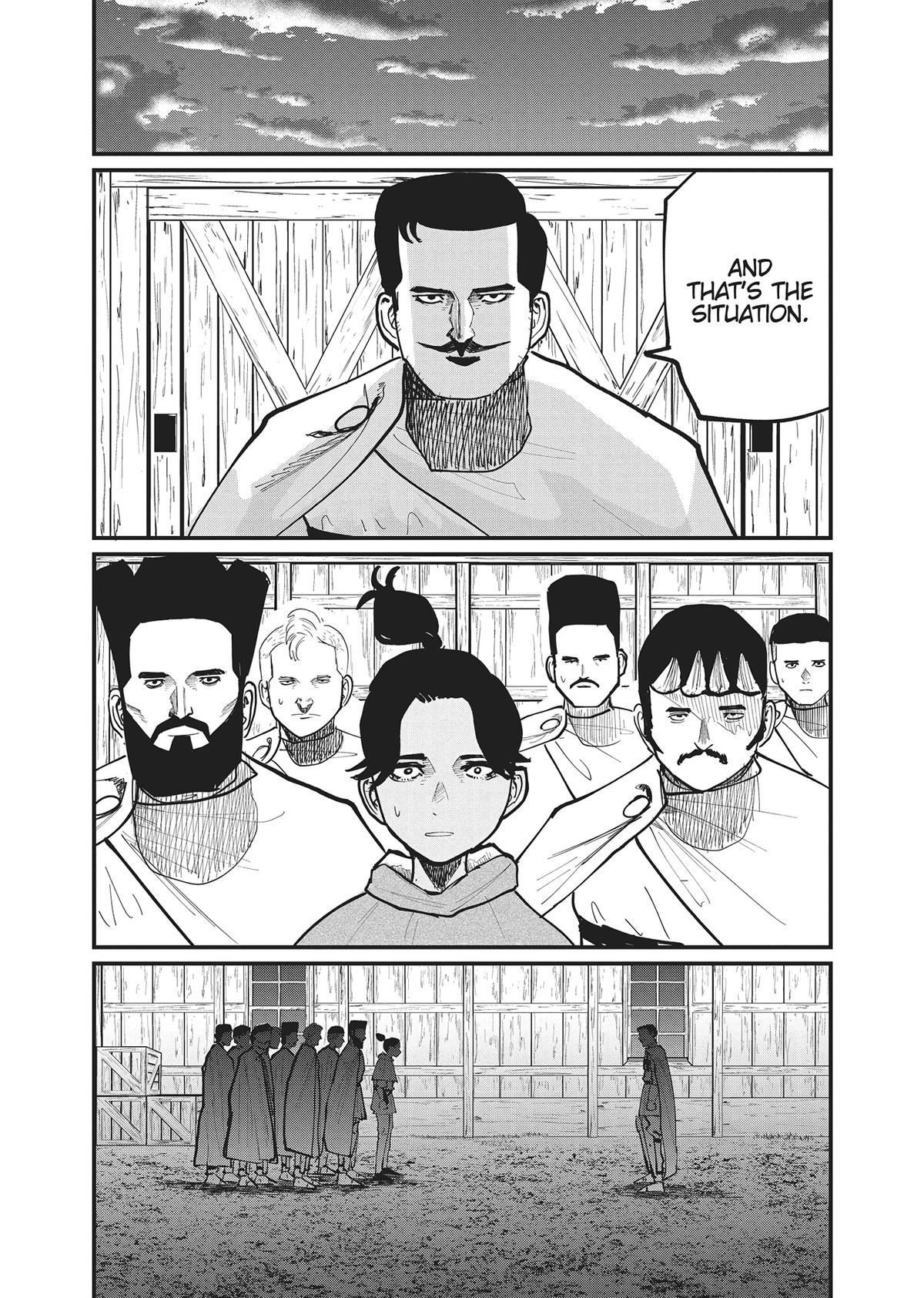 Read On the Movements of the Earth EN Manga Online