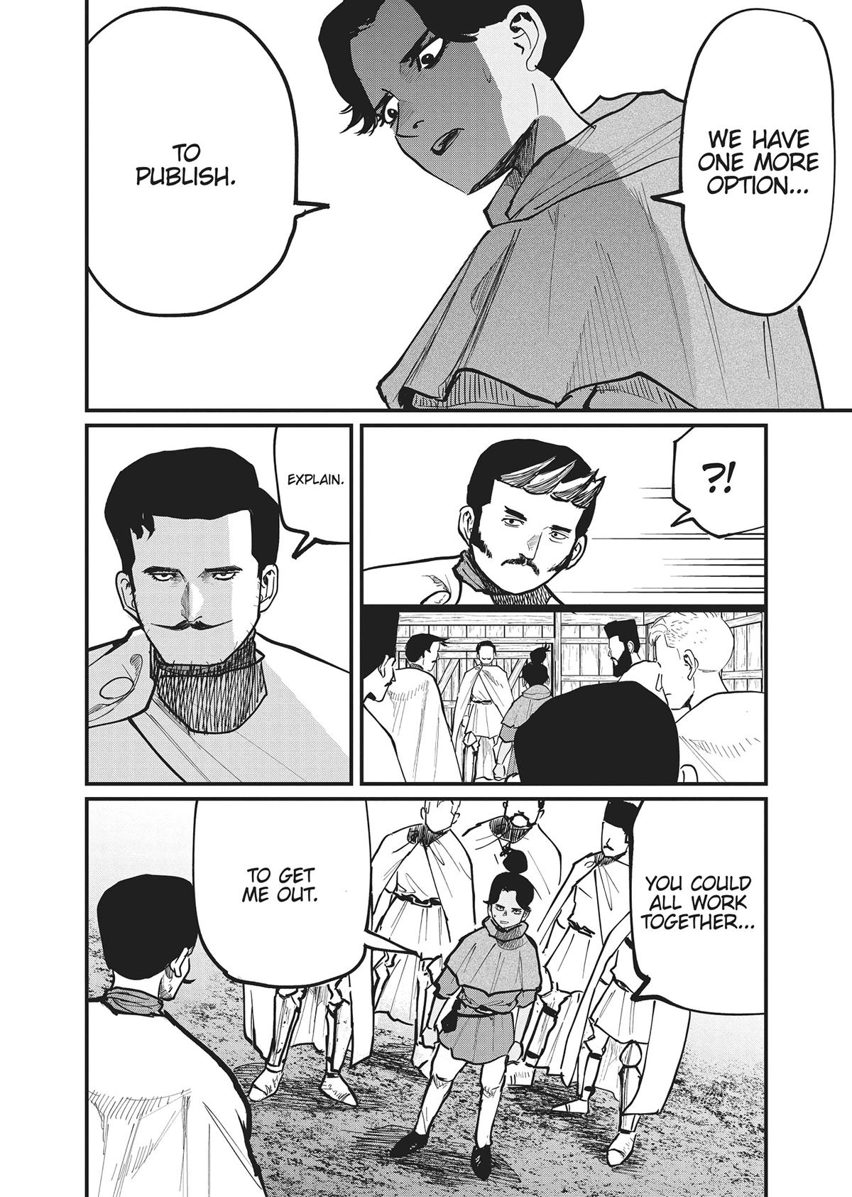 Read On the Movements of the Earth EN Manga Online