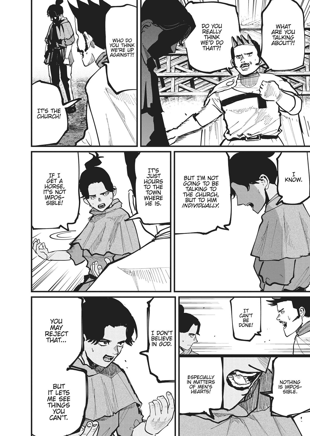 Read On the Movements of the Earth EN Manga Online