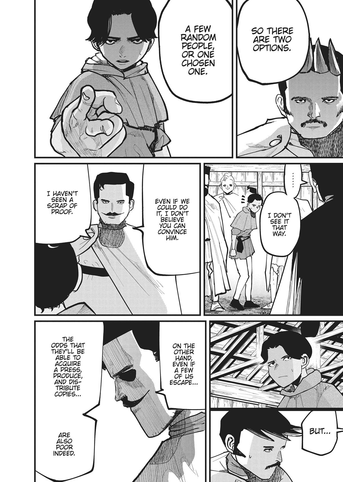 Read On the Movements of the Earth EN Manga Online