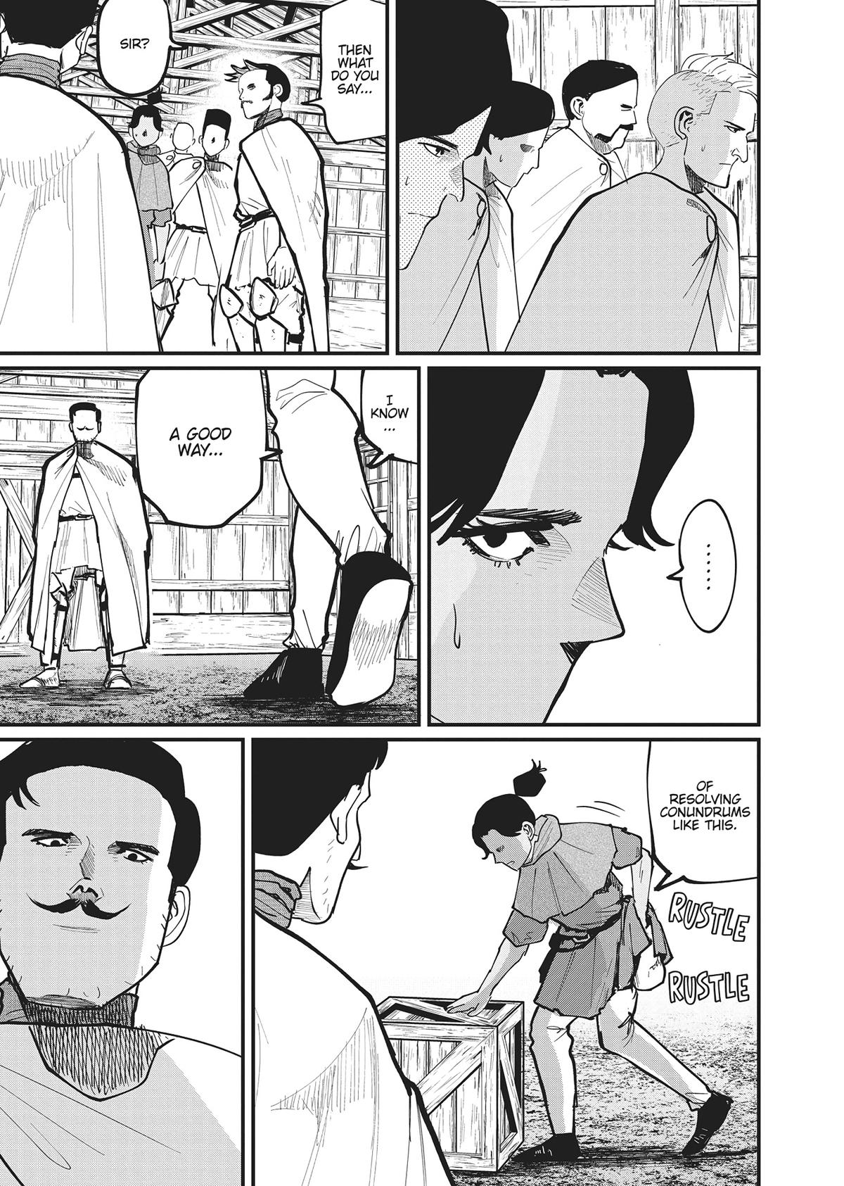 Read On the Movements of the Earth EN Manga Online
