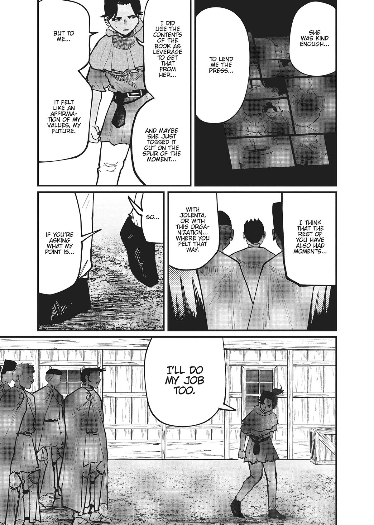 Read On the Movements of the Earth EN Manga Online