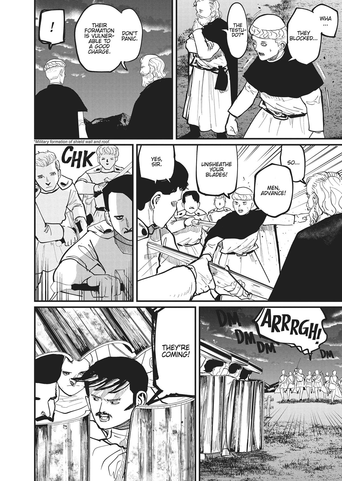 Read On the Movements of the Earth EN Manga Online