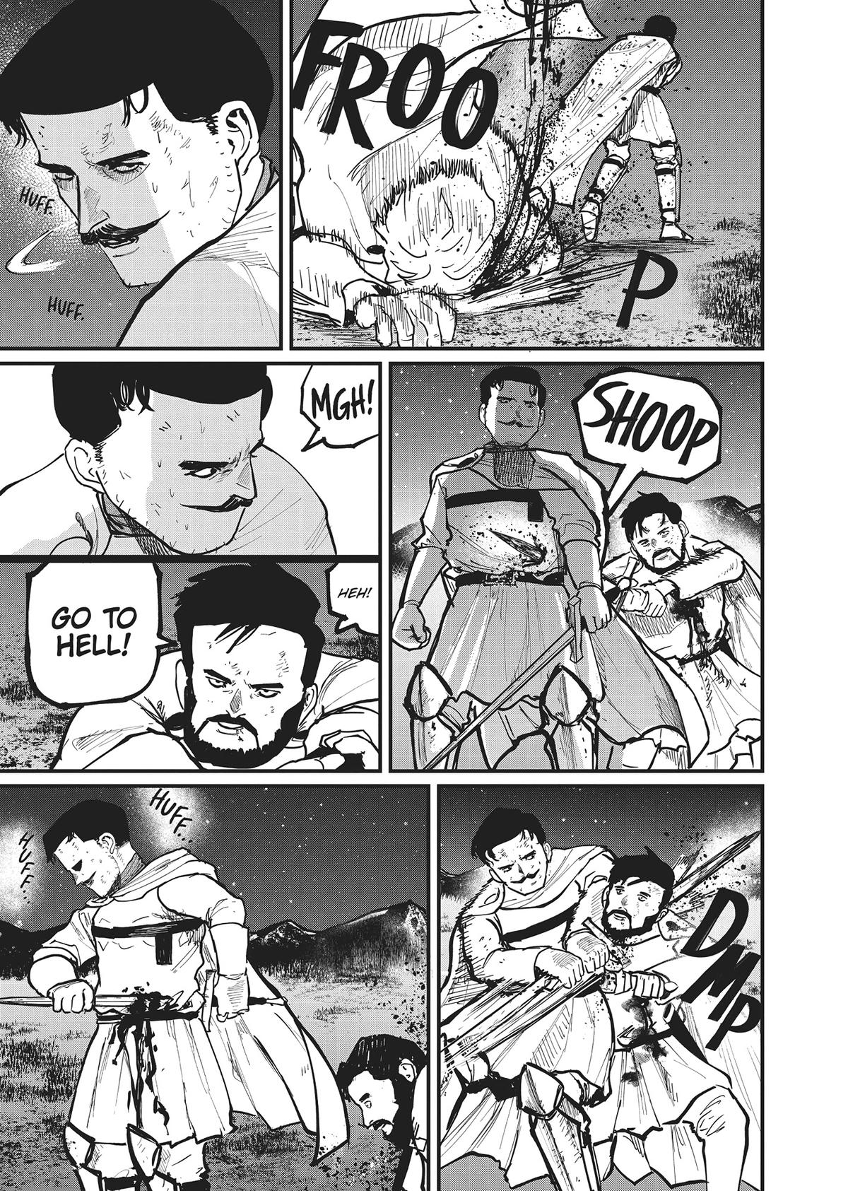 Read On the Movements of the Earth EN Manga Online