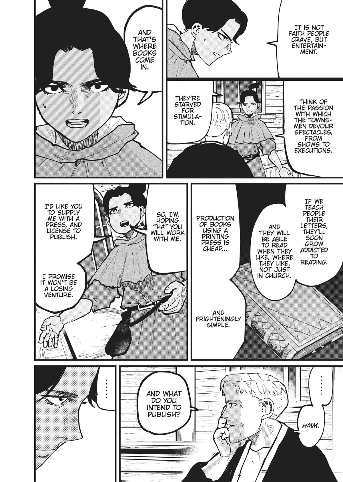 Read On the Movements of the Earth EN Manga Online