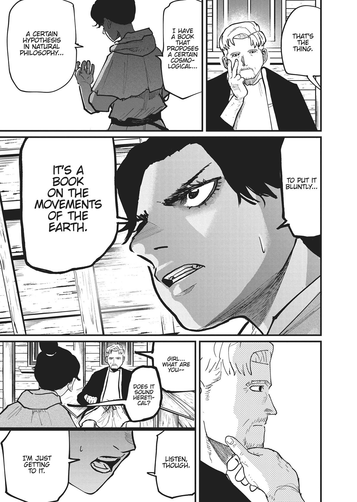 Read On the Movements of the Earth EN Manga Online