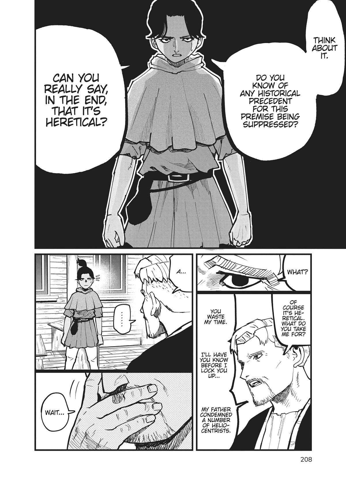 Read On the Movements of the Earth EN Manga Online