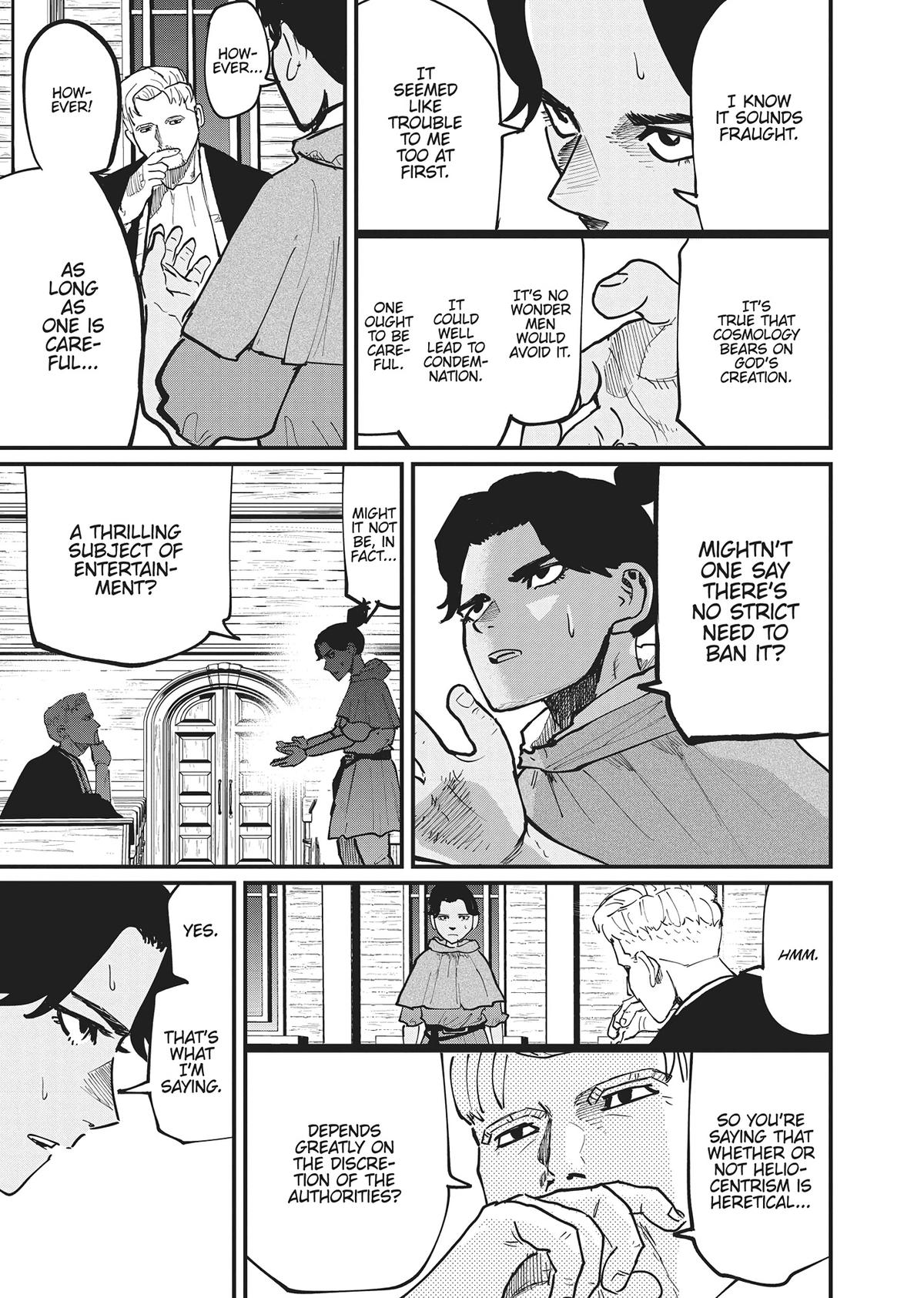 Read On the Movements of the Earth EN Manga Online
