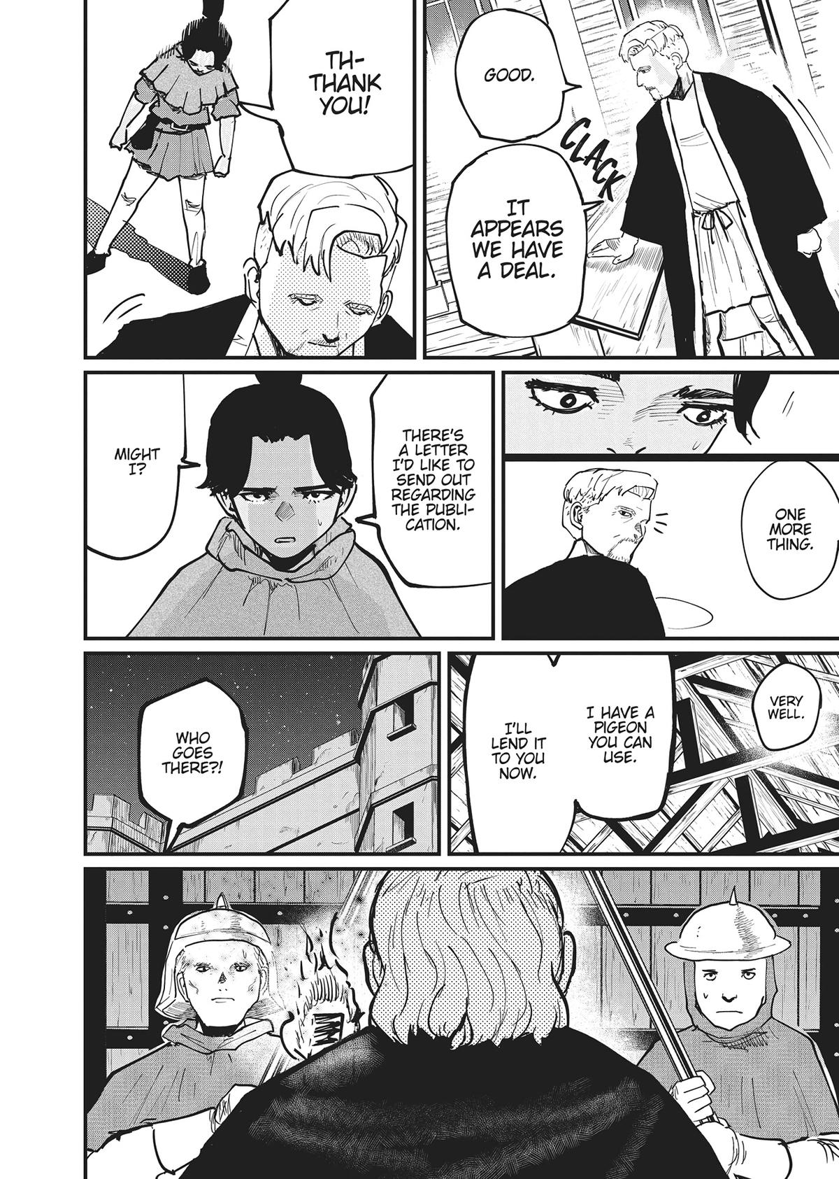 Read On the Movements of the Earth EN Manga Online