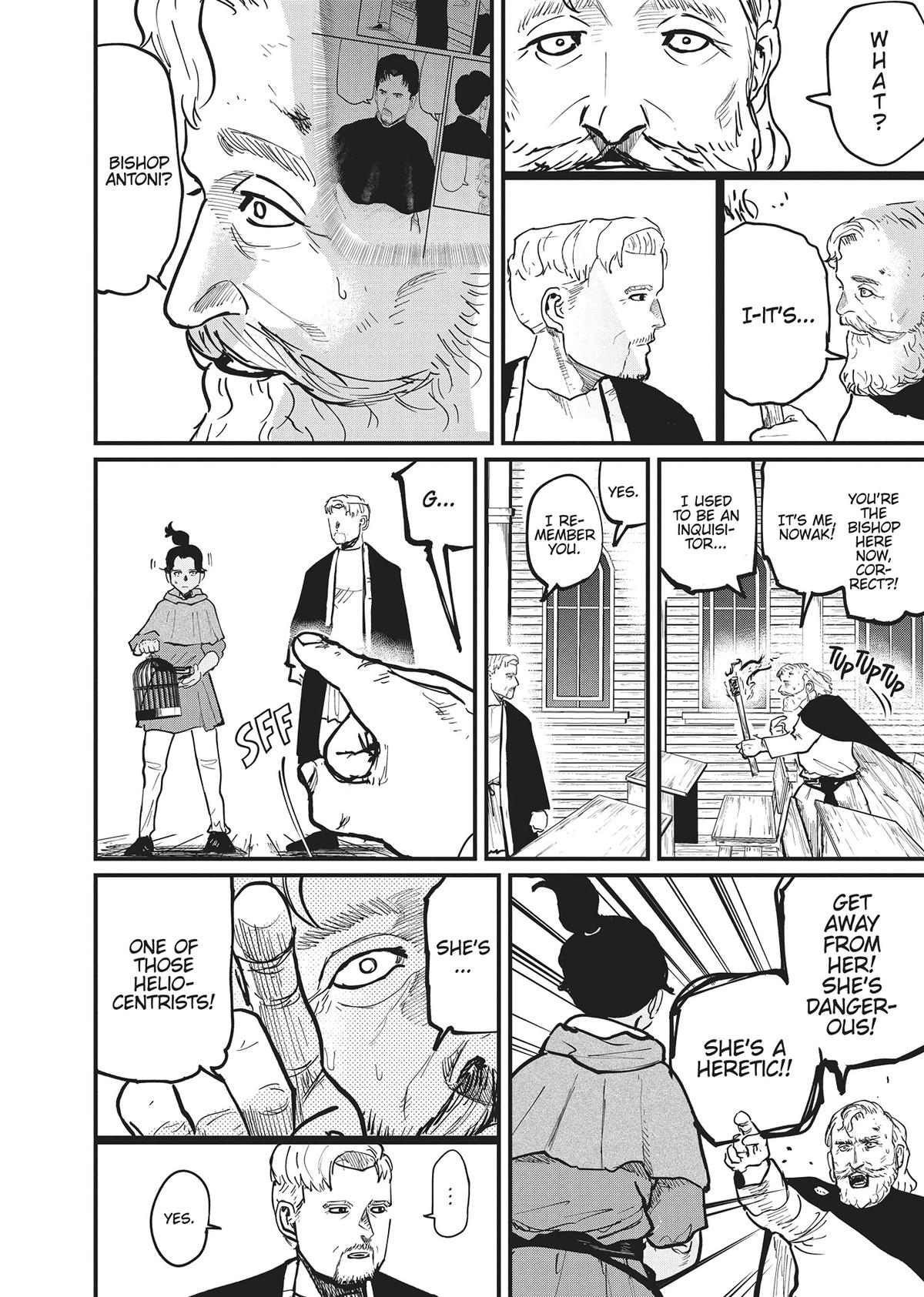 Read On the Movements of the Earth EN Manga Online