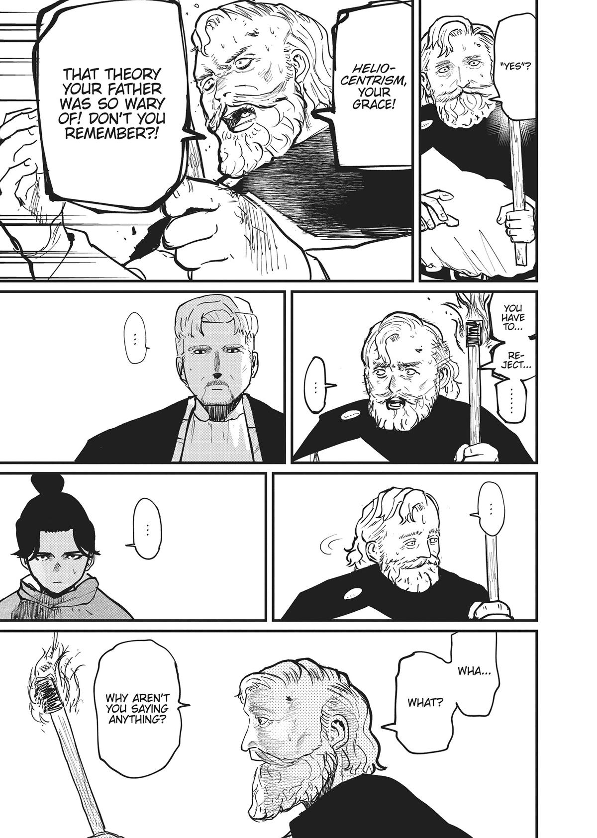 Read On the Movements of the Earth EN Manga Online