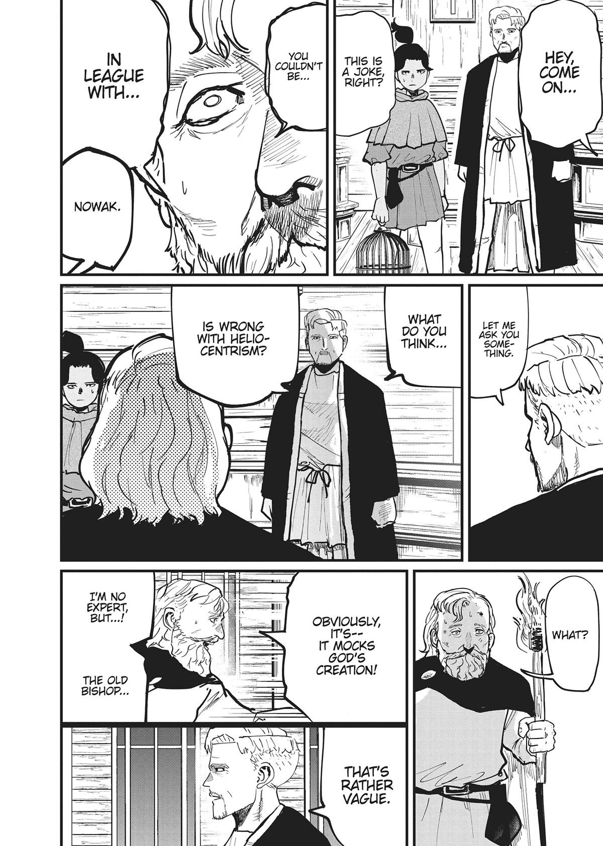 Read On the Movements of the Earth EN Manga Online
