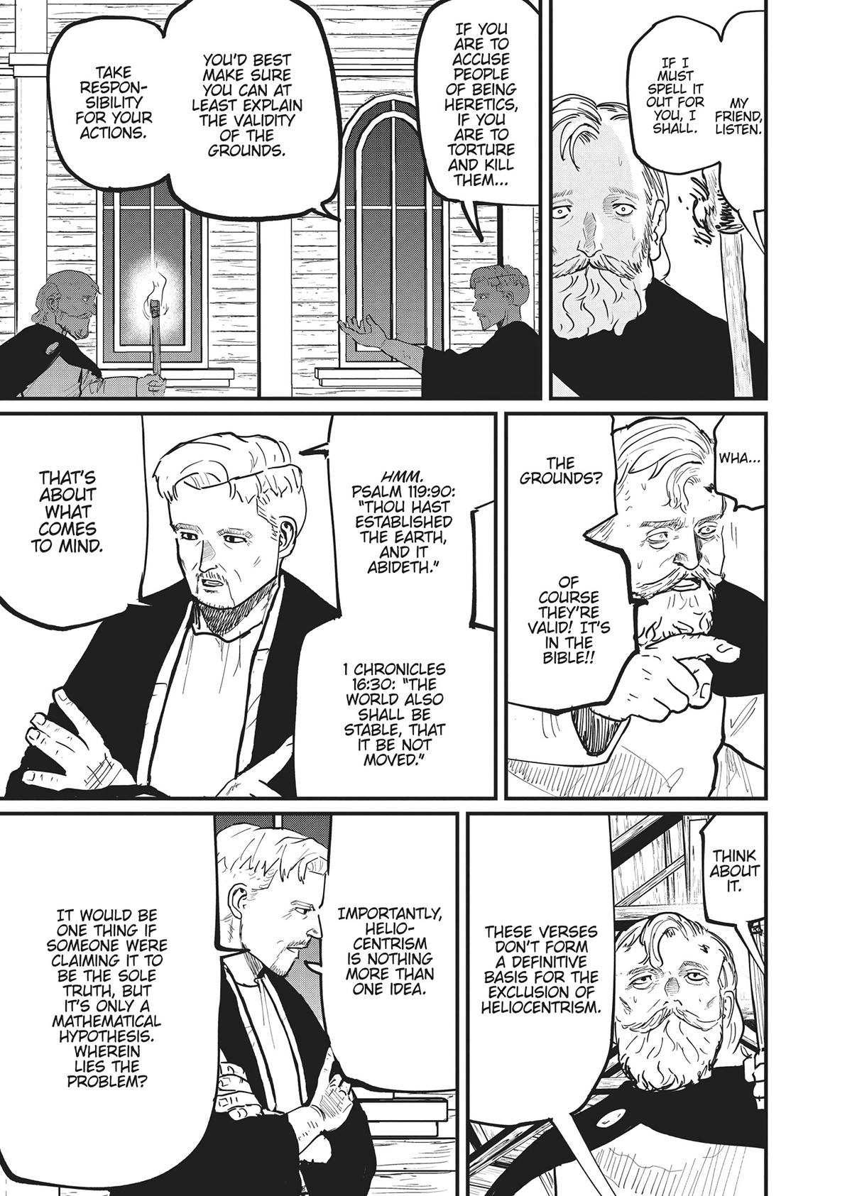 Read On the Movements of the Earth EN Manga Online