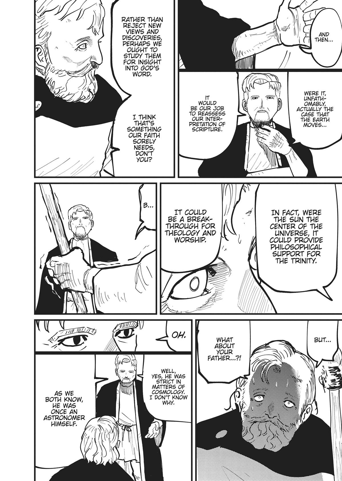 Read On the Movements of the Earth EN Manga Online
