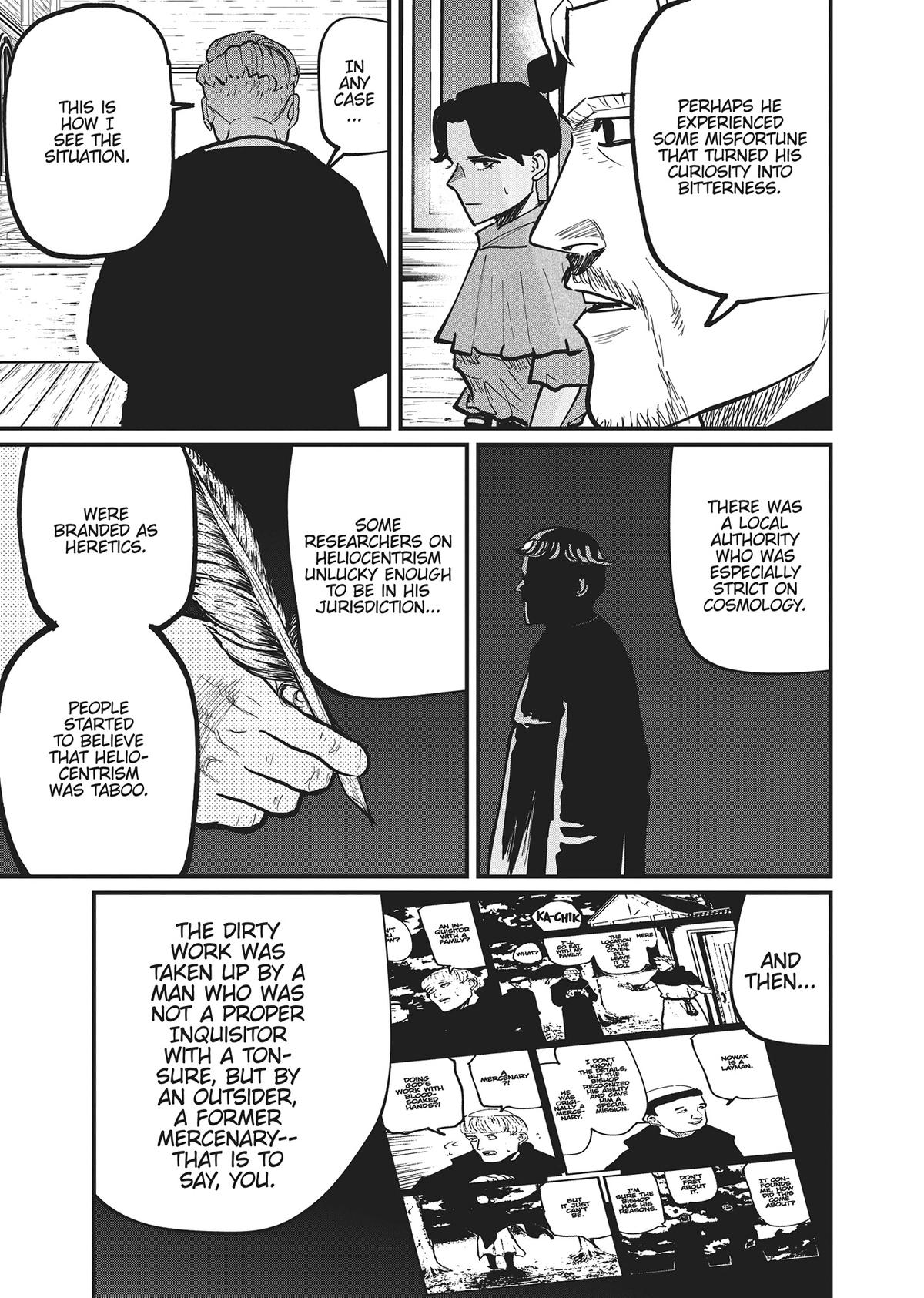 Read On the Movements of the Earth EN Manga Online
