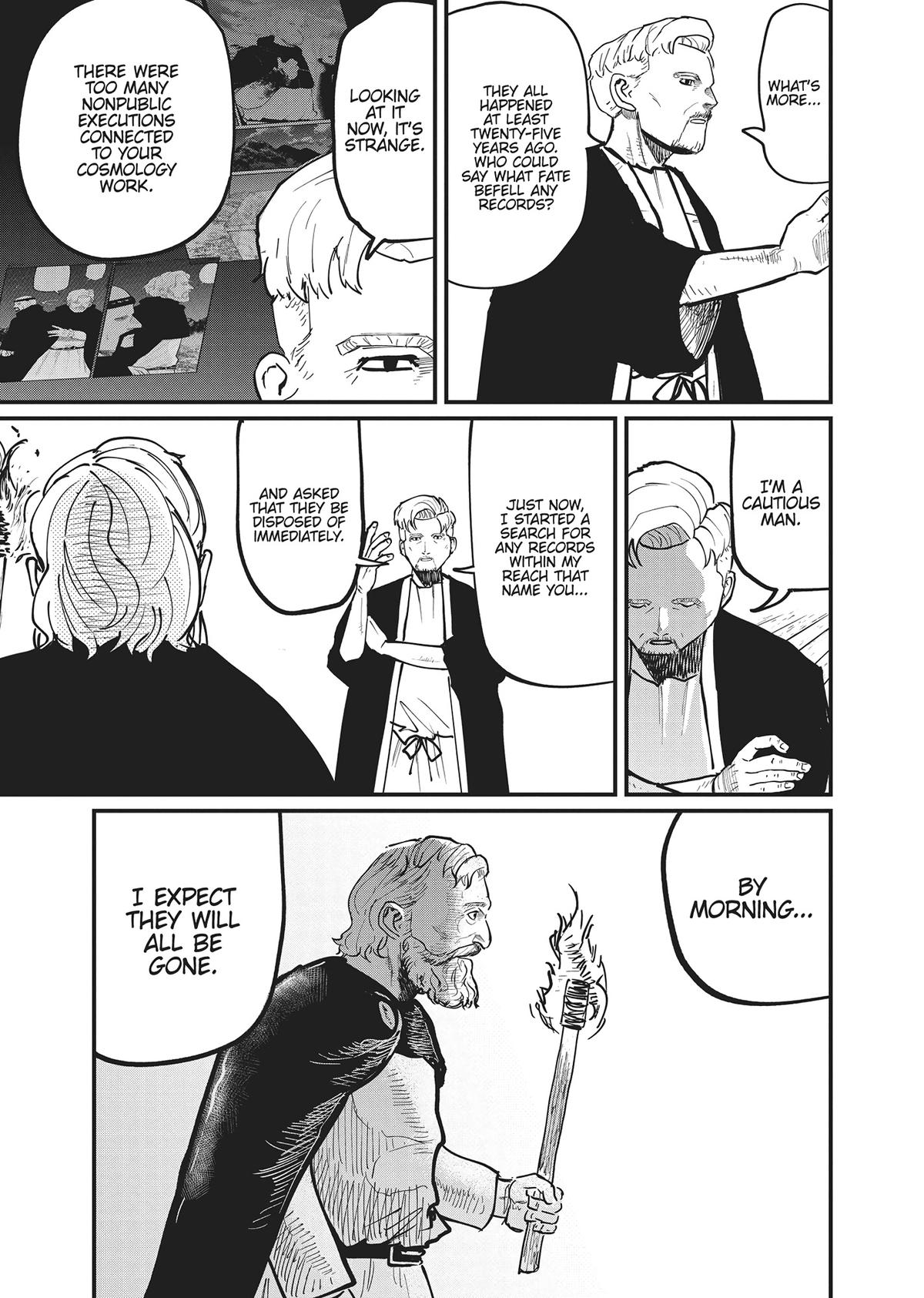 Read On the Movements of the Earth EN Manga Online