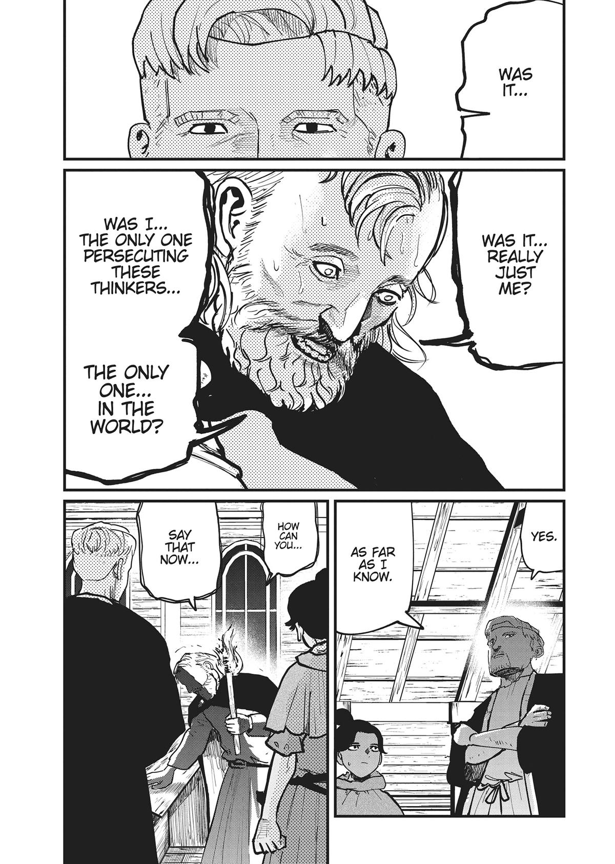 Read On the Movements of the Earth EN Manga Online