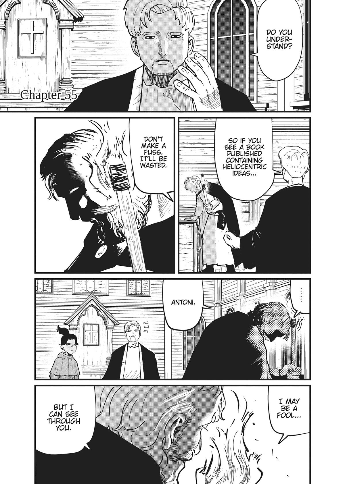 Read On the Movements of the Earth EN Manga Online