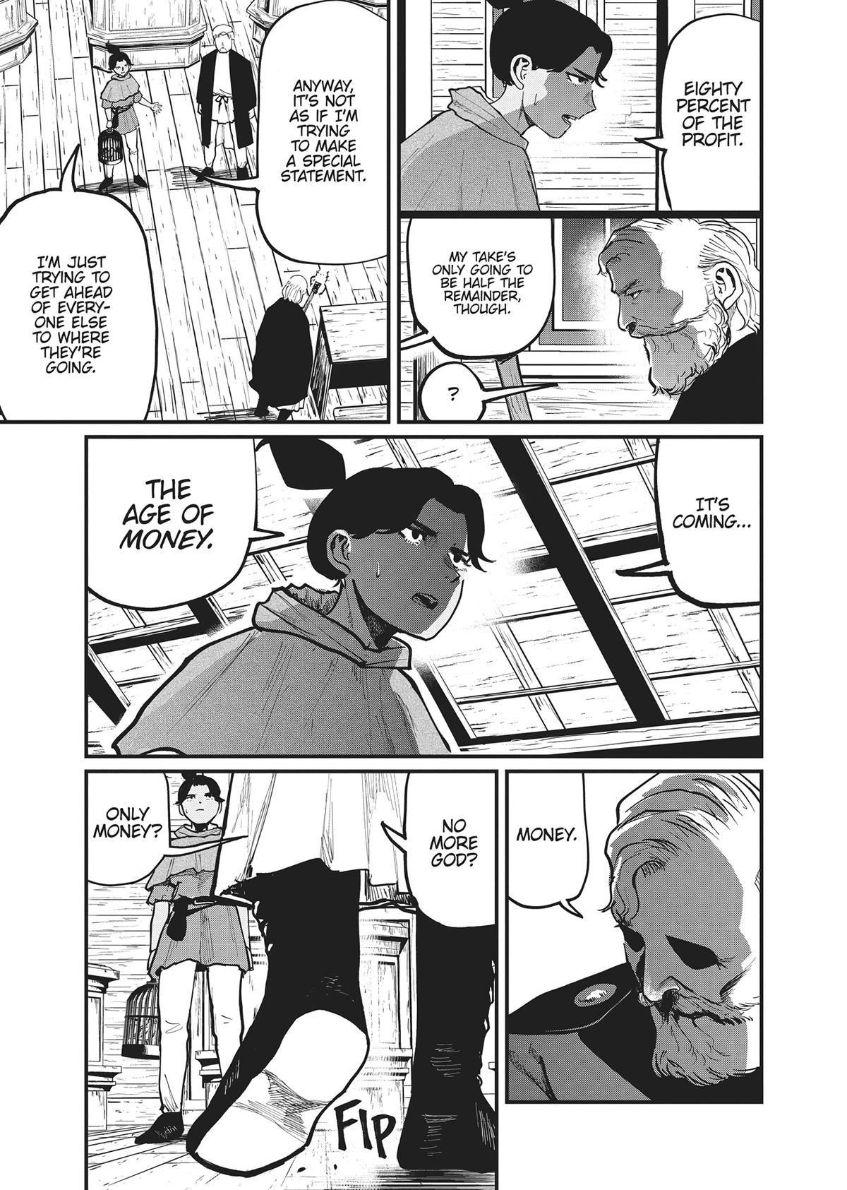 Read On the Movements of the Earth EN Manga Online