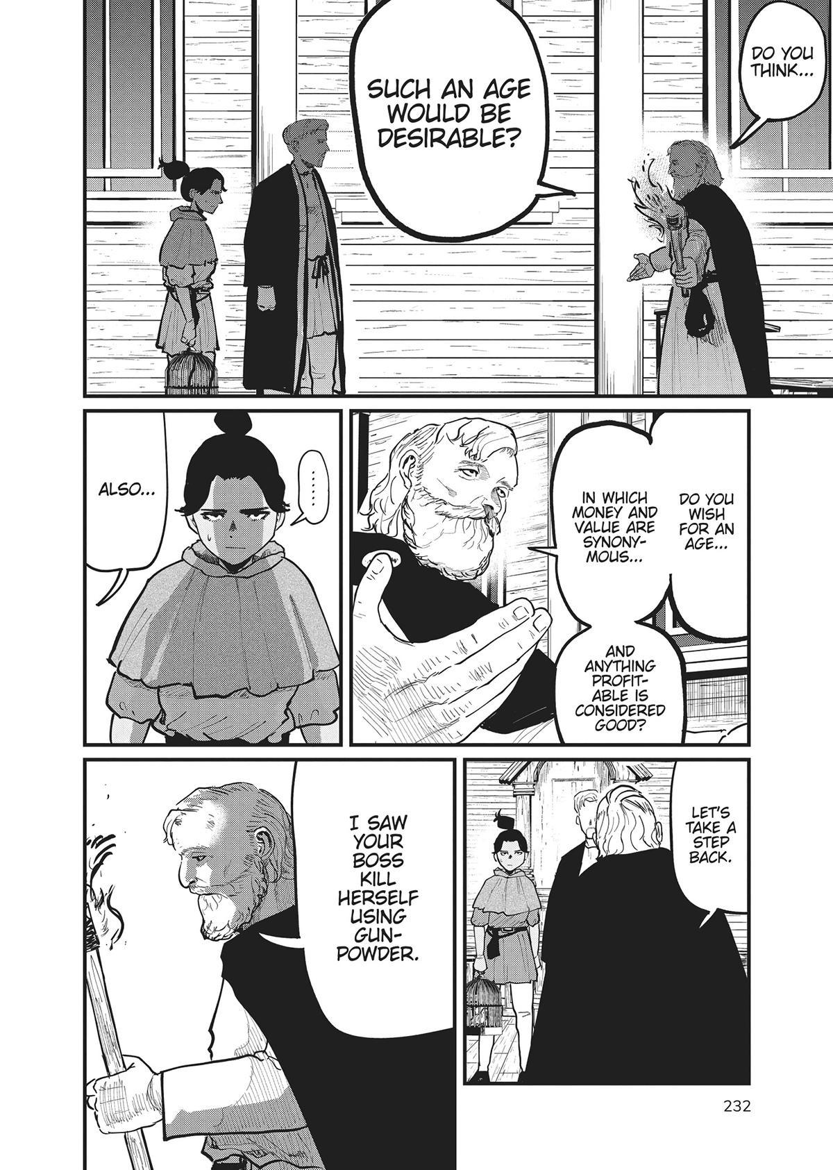 Read On the Movements of the Earth EN Manga Online
