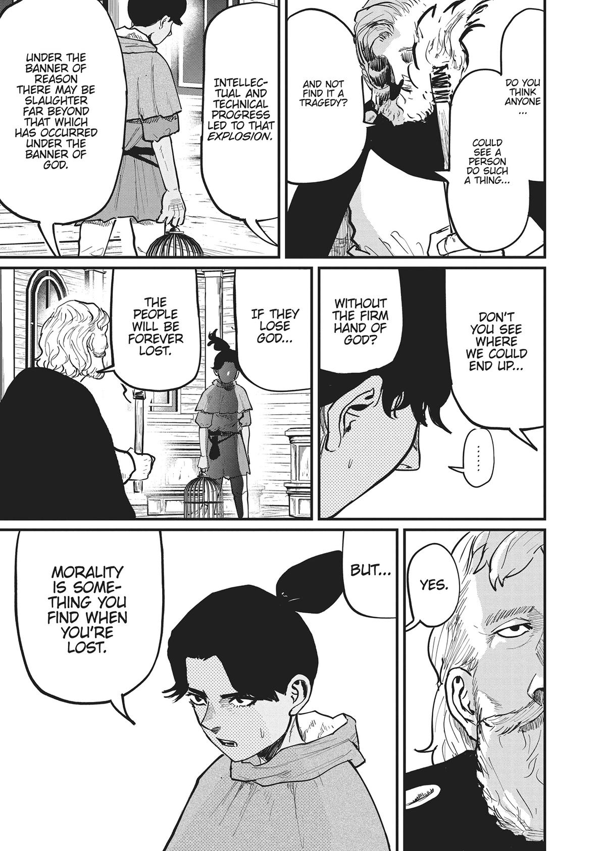Read On the Movements of the Earth EN Manga Online