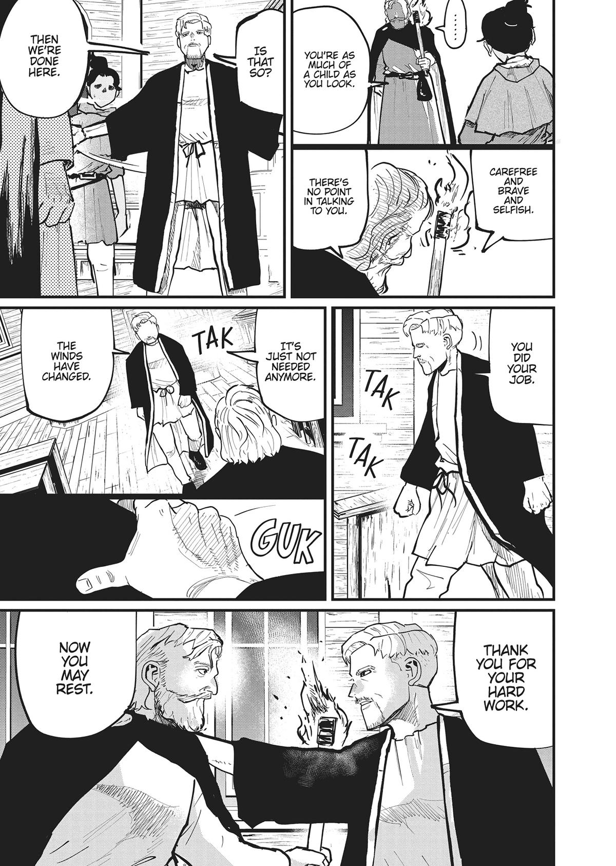 Read On the Movements of the Earth EN Manga Online