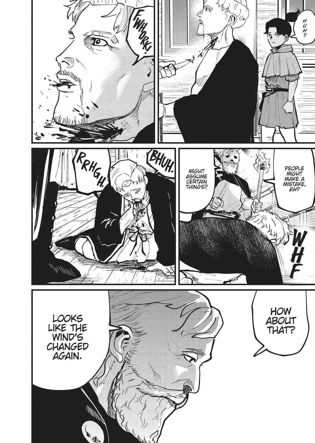 Read On the Movements of the Earth EN Manga Online