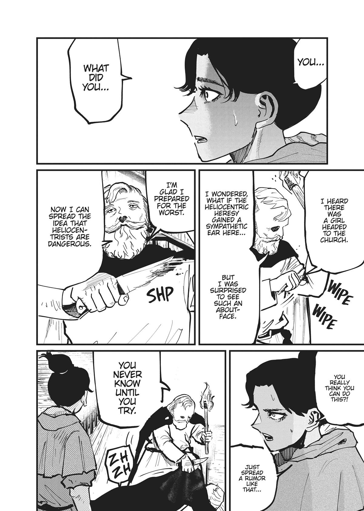 Read On the Movements of the Earth EN Manga Online
