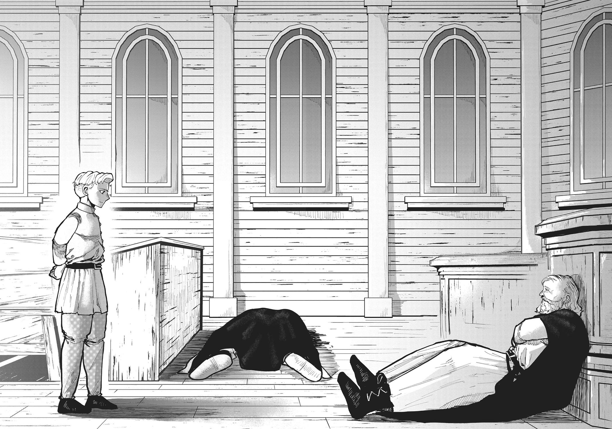 Read On the Movements of the Earth EN Manga Online
