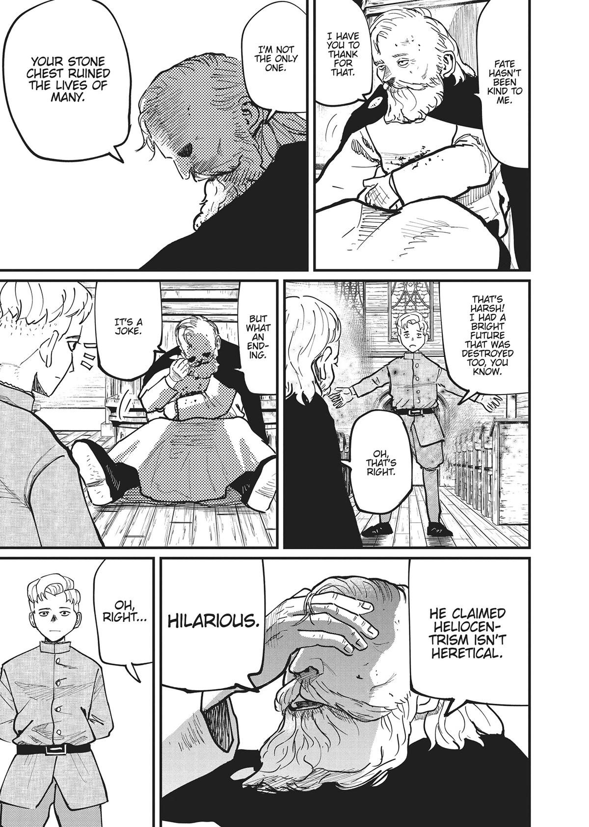 Read On the Movements of the Earth EN Manga Online
