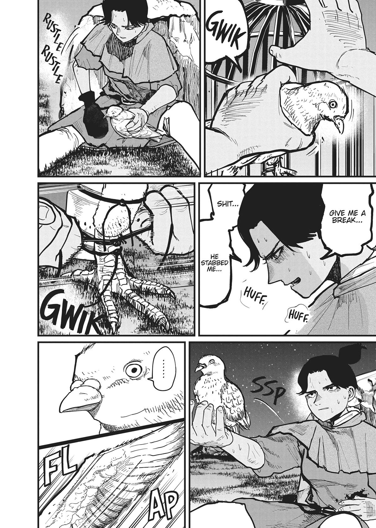Read On the Movements of the Earth EN Manga Online