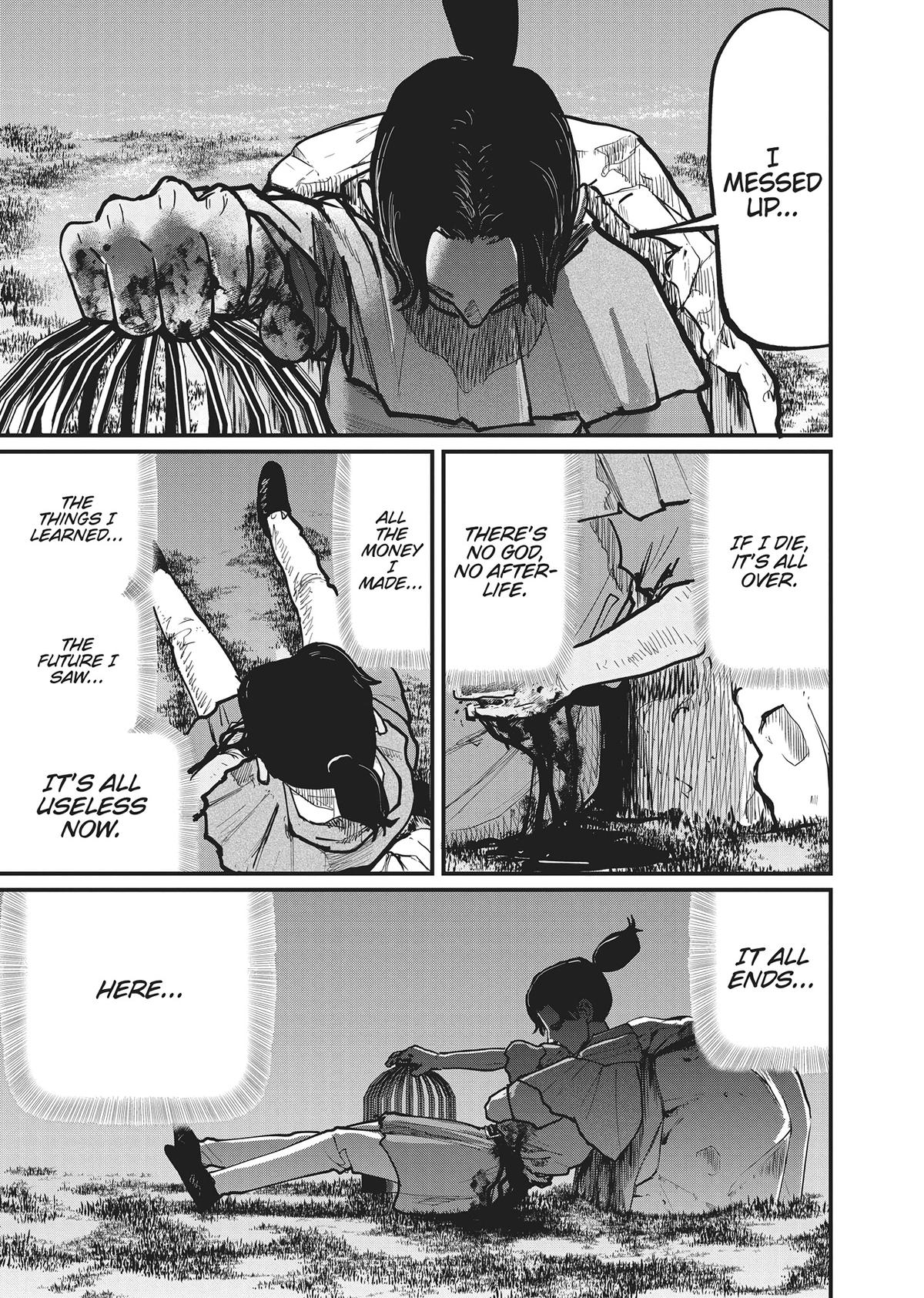 Read On the Movements of the Earth EN Manga Online