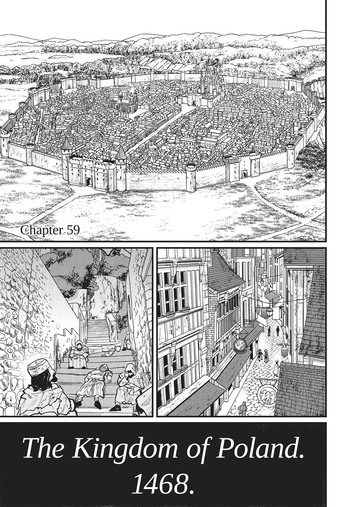 Read On the Movements of the Earth EN Manga Online