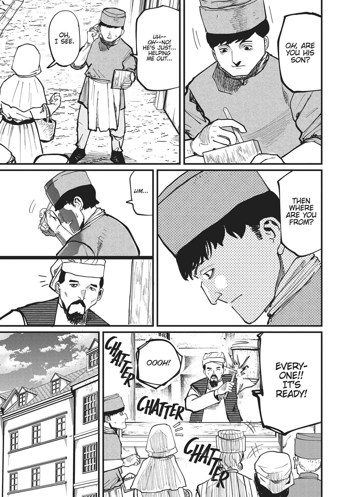 Read On the Movements of the Earth EN Manga Online