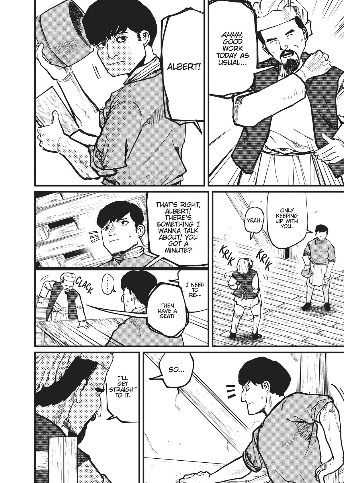 Read On the Movements of the Earth EN Manga Online