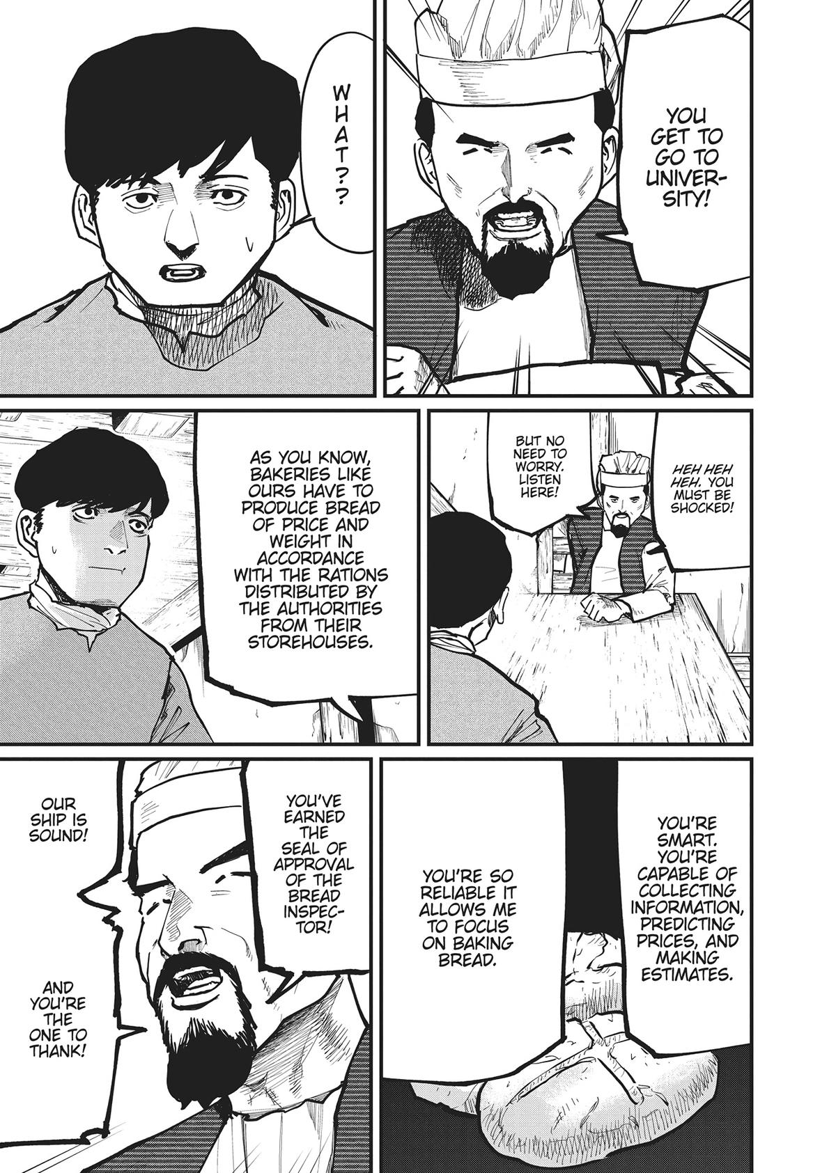Read On the Movements of the Earth EN Manga Online