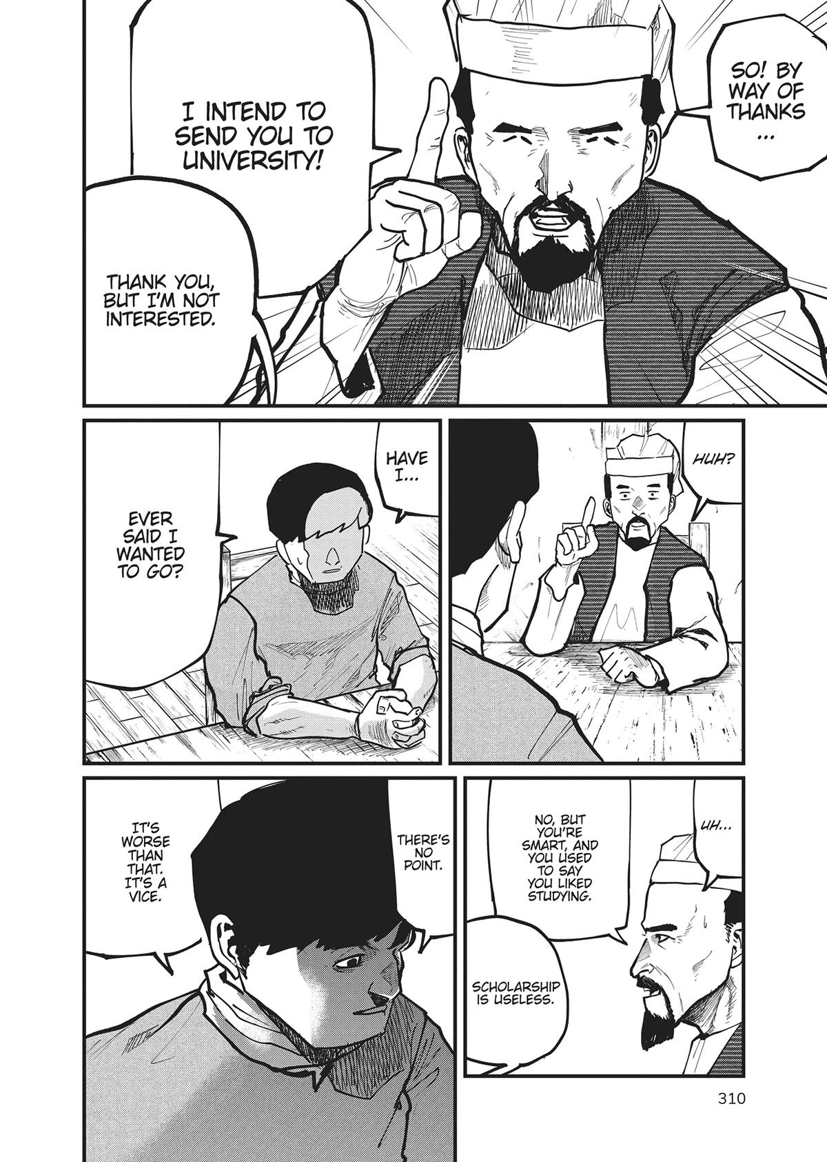 Read On the Movements of the Earth EN Manga Online