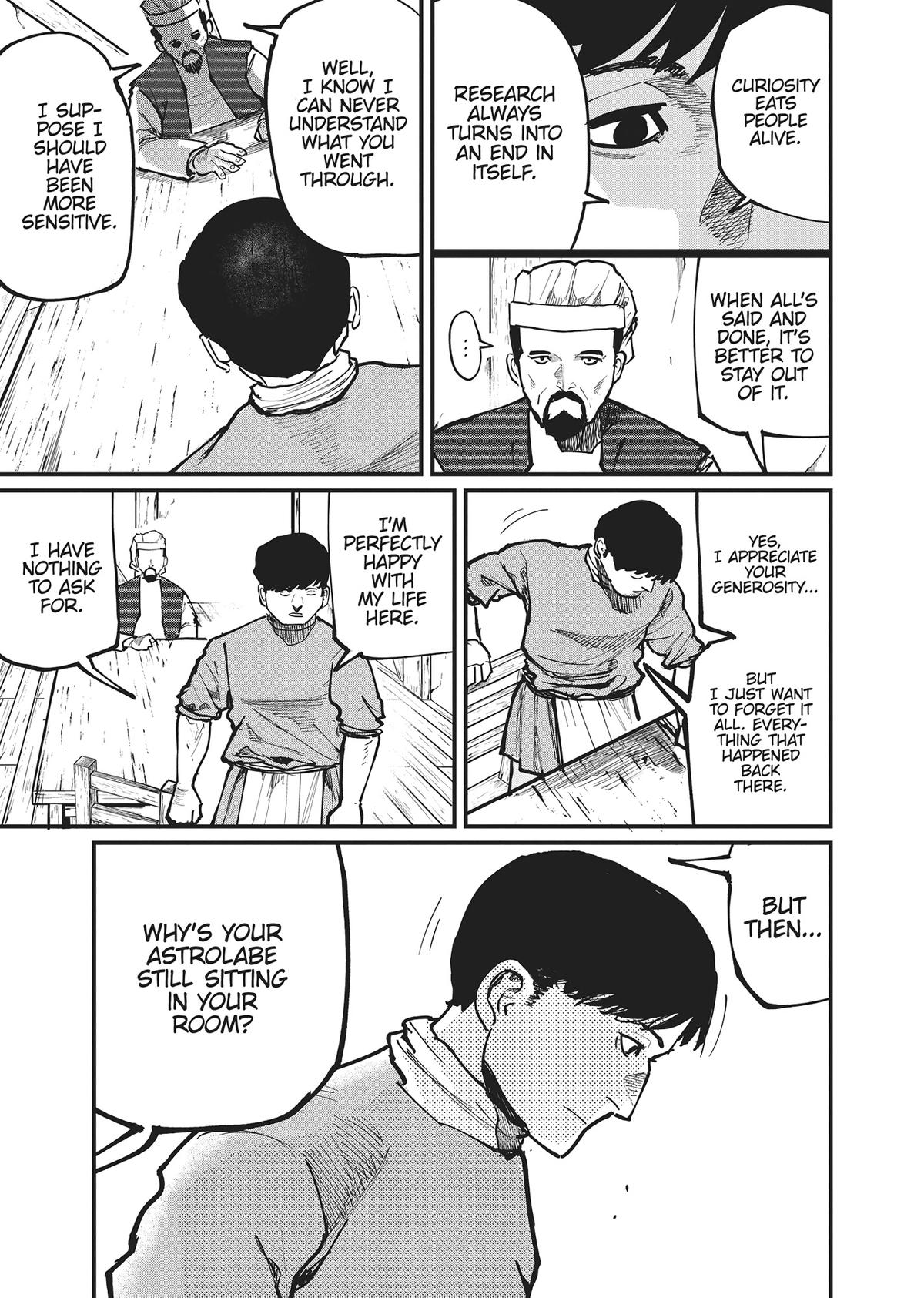 Read On the Movements of the Earth EN Manga Online